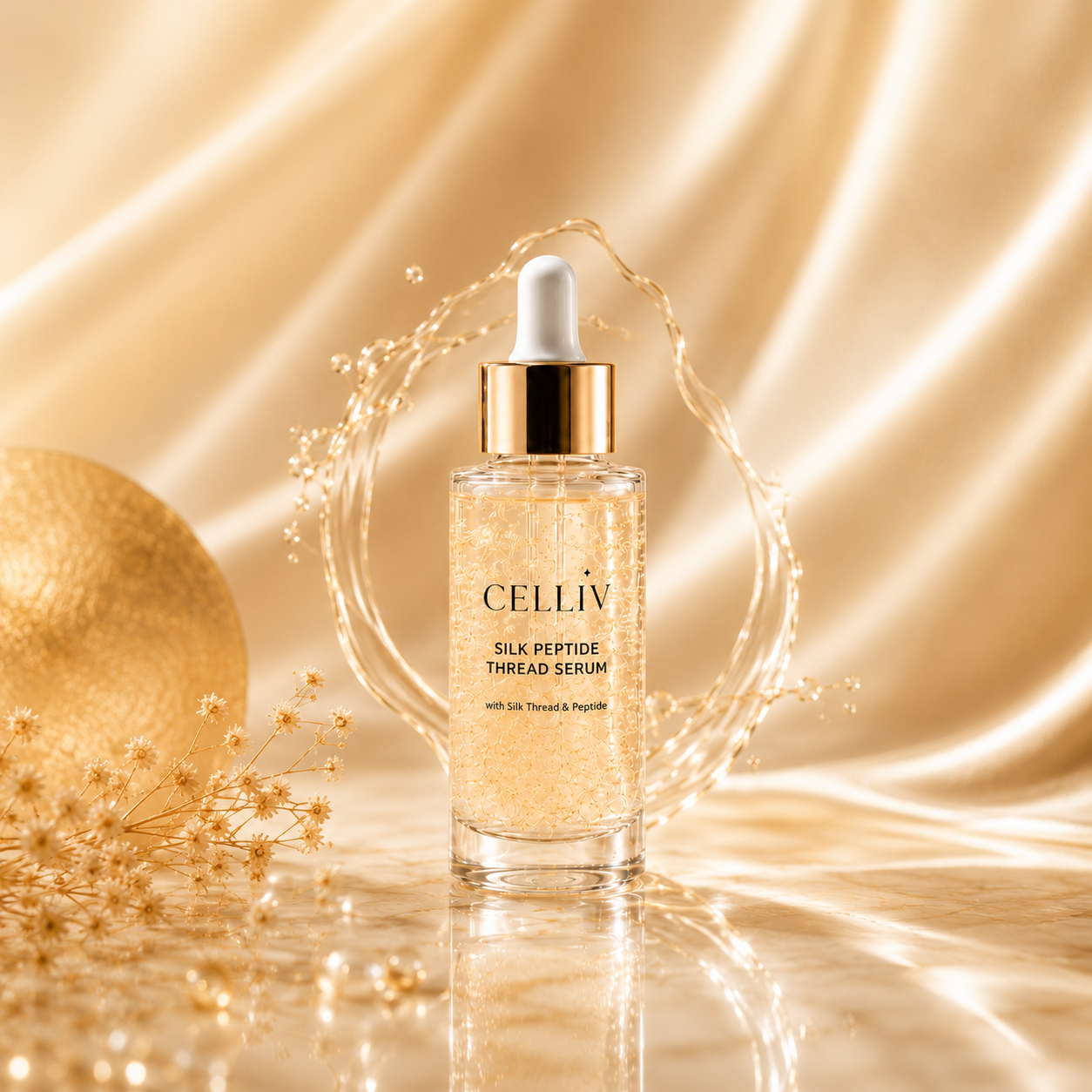 CELLIV Silk Thread Peptide Serum