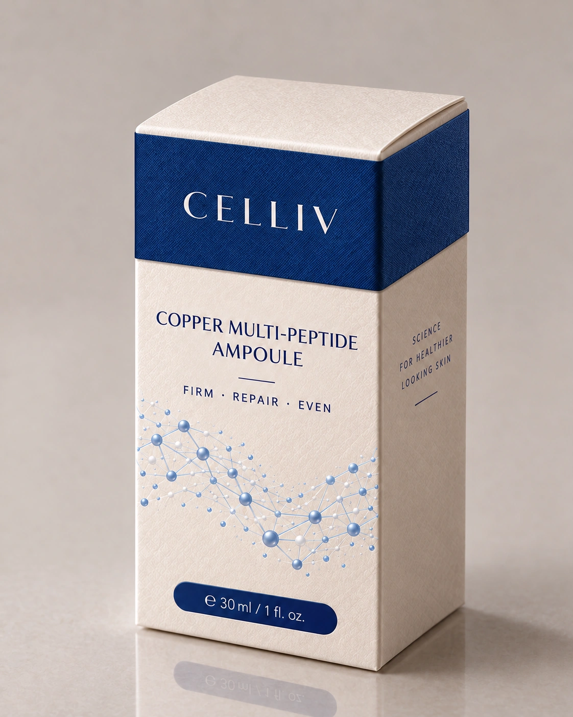 CELLIV Copper Multi-Peptide Lifting Ampoule product box