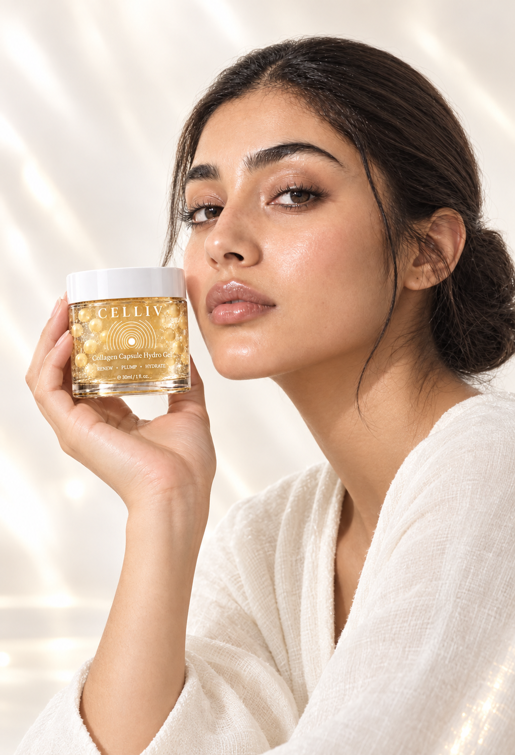 CELLIV Collagen Capsule Moisturizer approved campaign image
