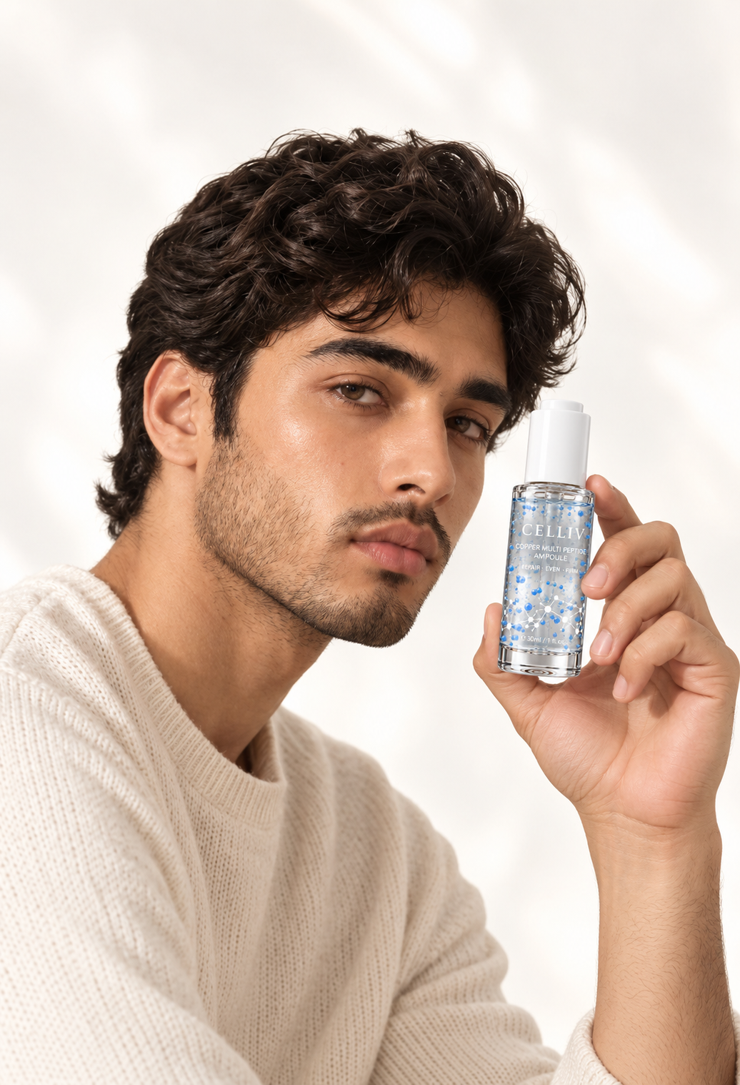 CELLIV Copper Multi-Peptide Lifting Ampoule approved campaign image