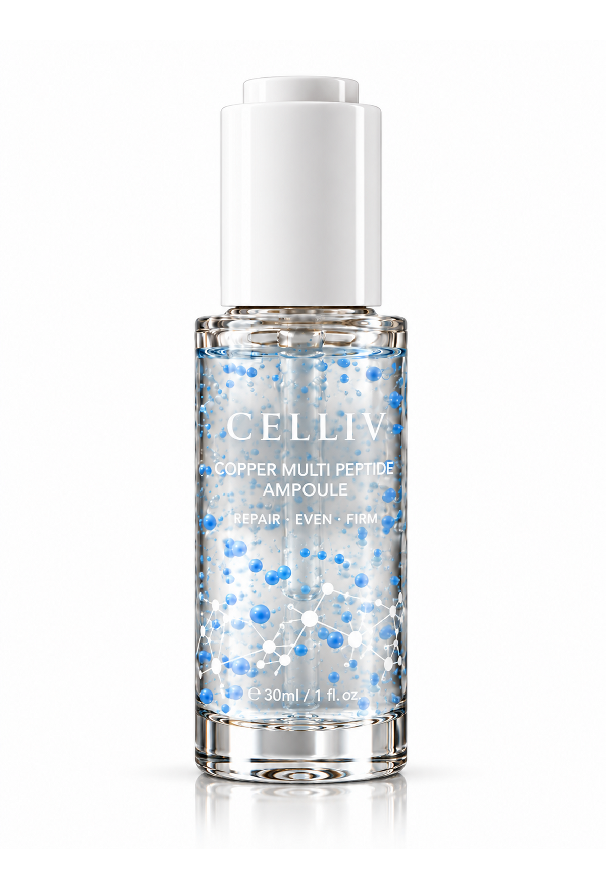 CELLIV Copper Multi-Peptide Lifting Ampoule bottle visual