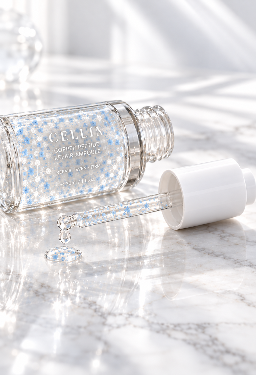 CELLIV Copper Multi-Peptide Lifting Ampoule fourth product visual