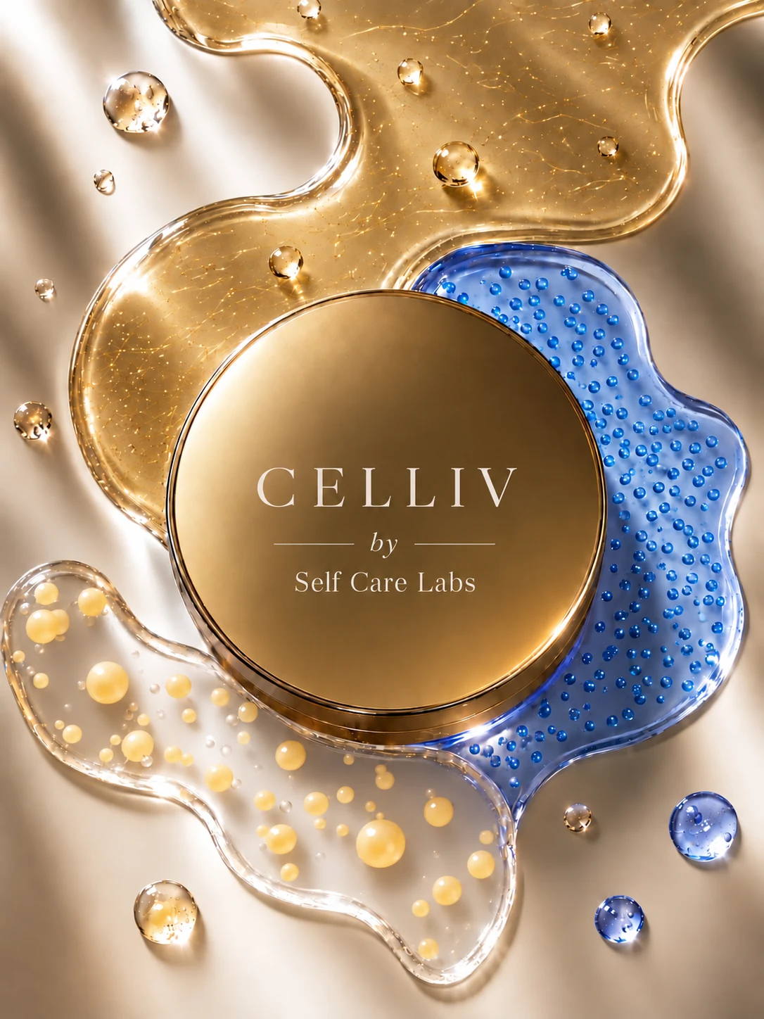 CELLIV by Self Care Labs brand artwork