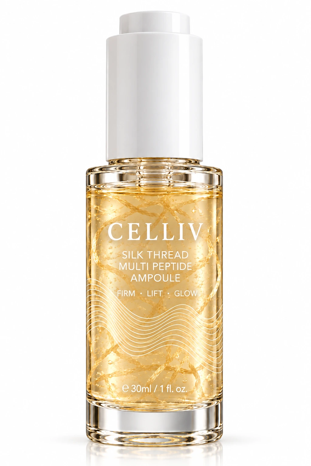 CELLIV Silk Thread Glow Ampoule 30 ml bottle