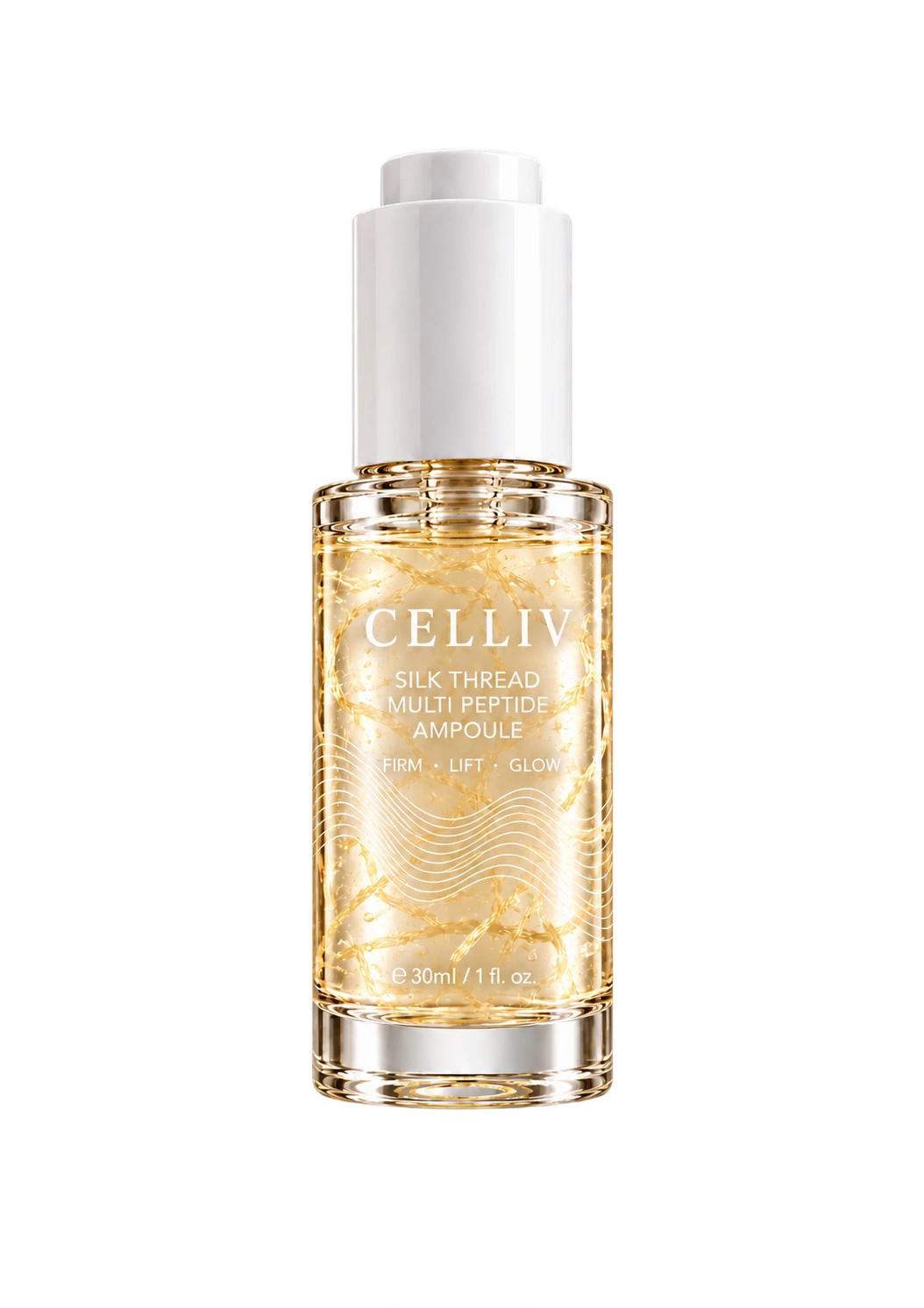 CELLIV Silk Thread Glow Ampoule 30 ml bottle